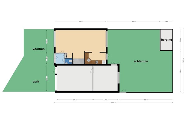 Medium property photo - Jaap Edenlaan 112, 4731 NV Oudenbosch